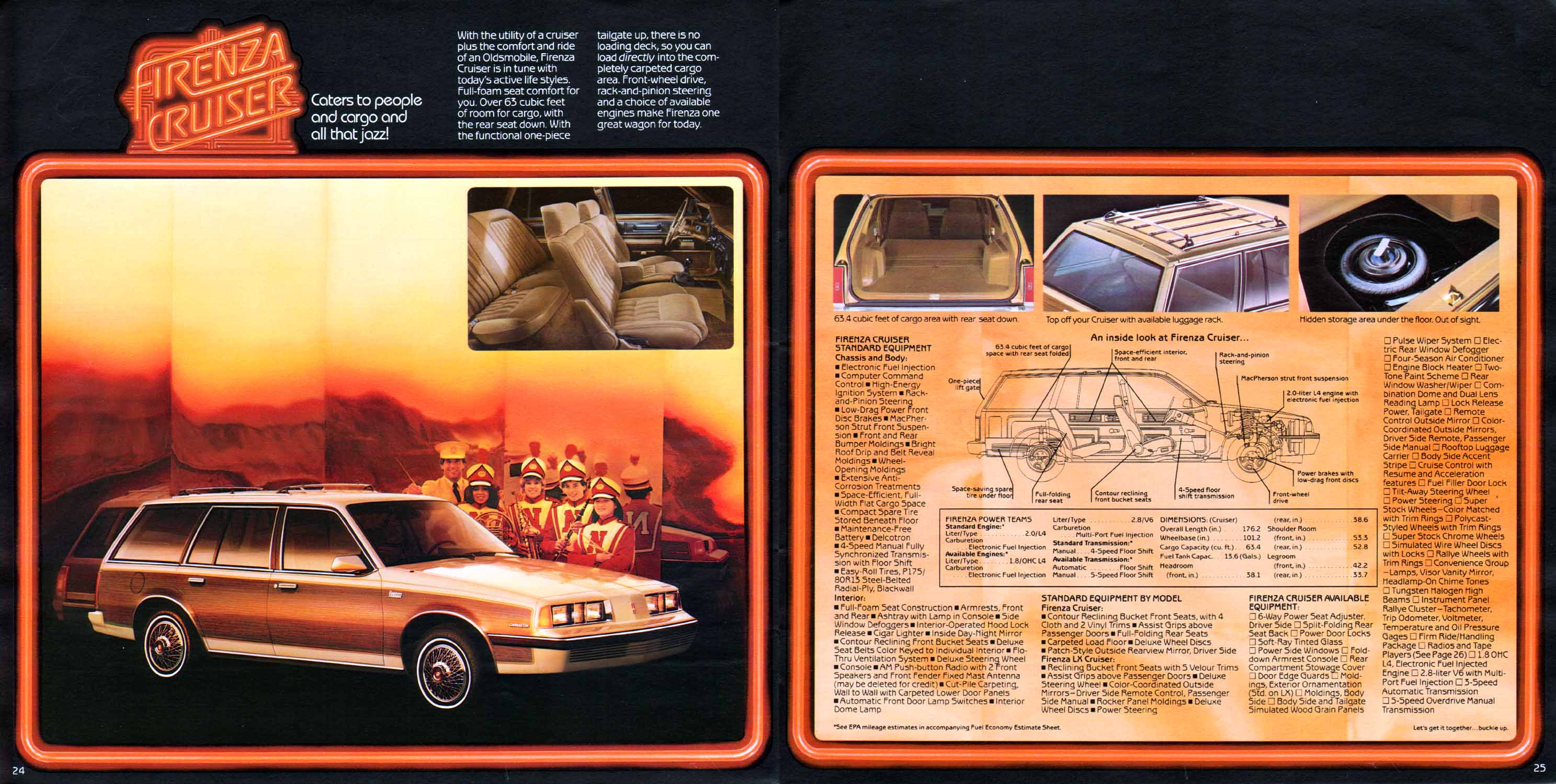 1985 Oldsmobile Small-Size Brochure Page 15